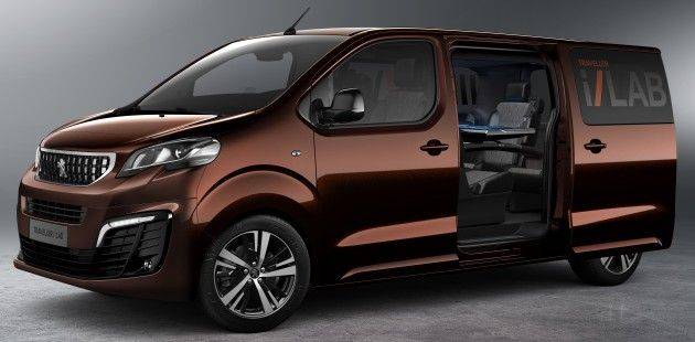 Peugeot Traveller iLab Concept