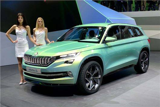 Skoda VisionS SUV Concept