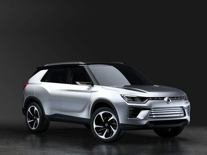 SsangYong SIV-2 Concept