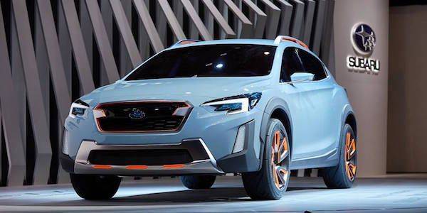 Subaru XV Concept