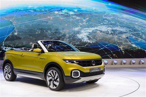 Volkswagen T-Cross Breeze Concept