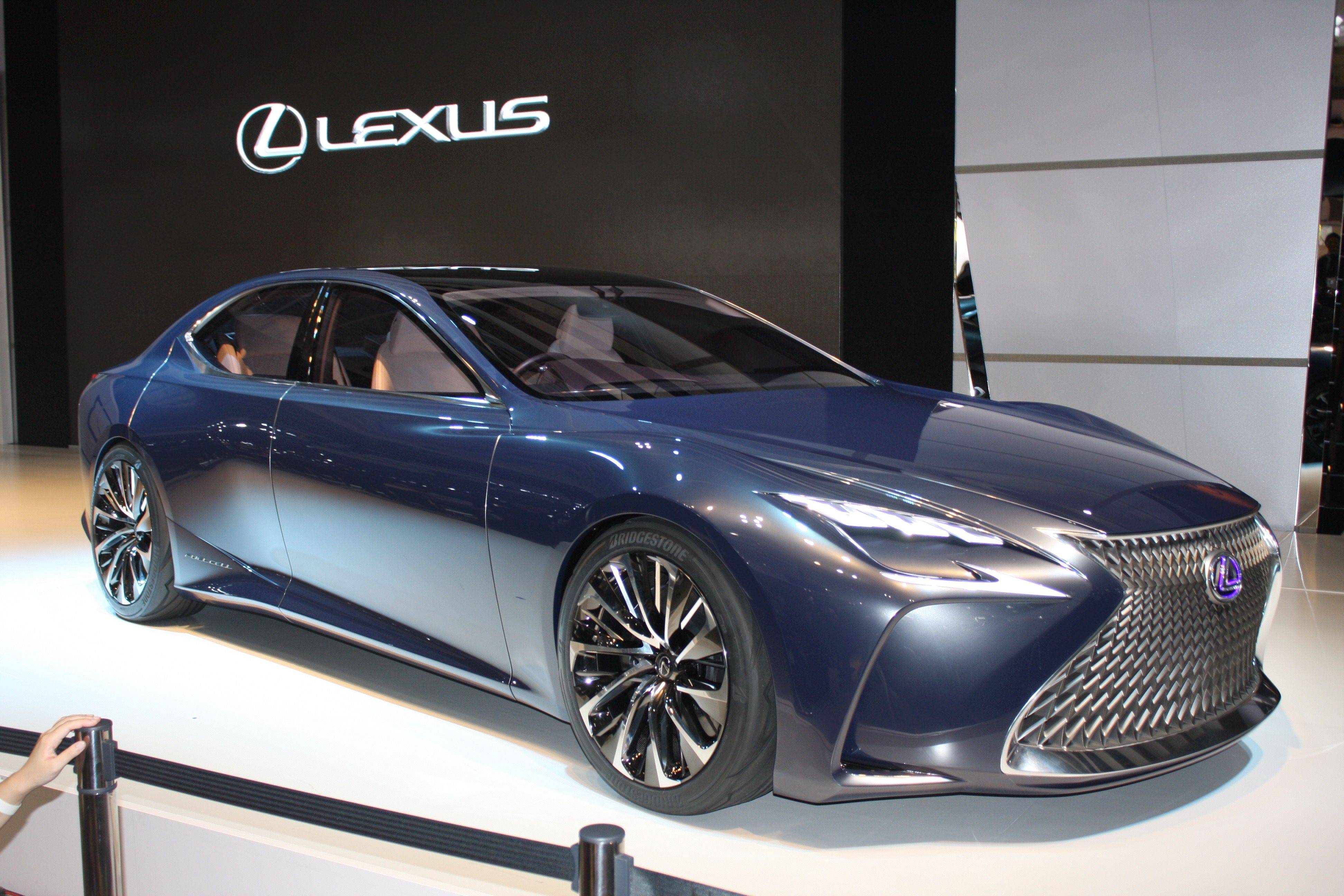 Lexus LF-FC Concept