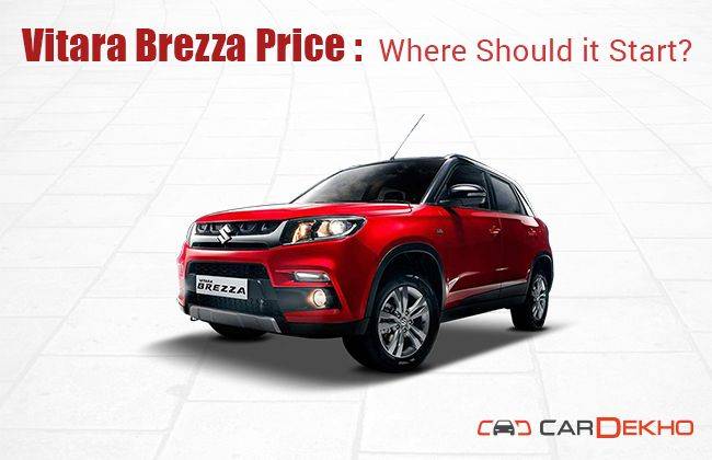 Vitara Brezza Hinghlight