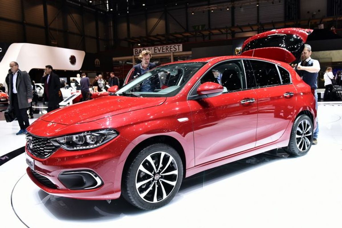 Fiat Tipo Hatchback Fiat Tipo Hatchback