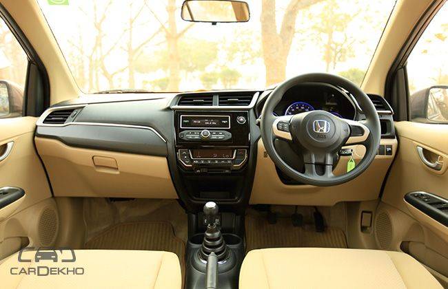 2016 Honda Amaze 