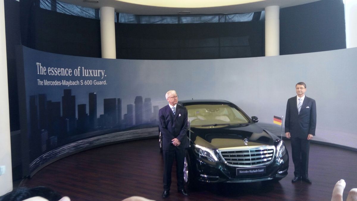 Mercedes-Maybach S600 Guard Mercedes-Maybach S600 Guard