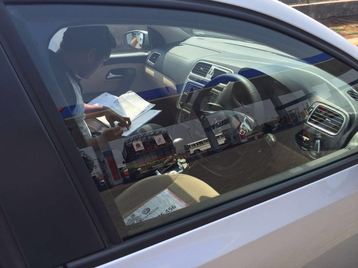Volkswagen Ameo Cabin Volkswagen Ameo Cabin