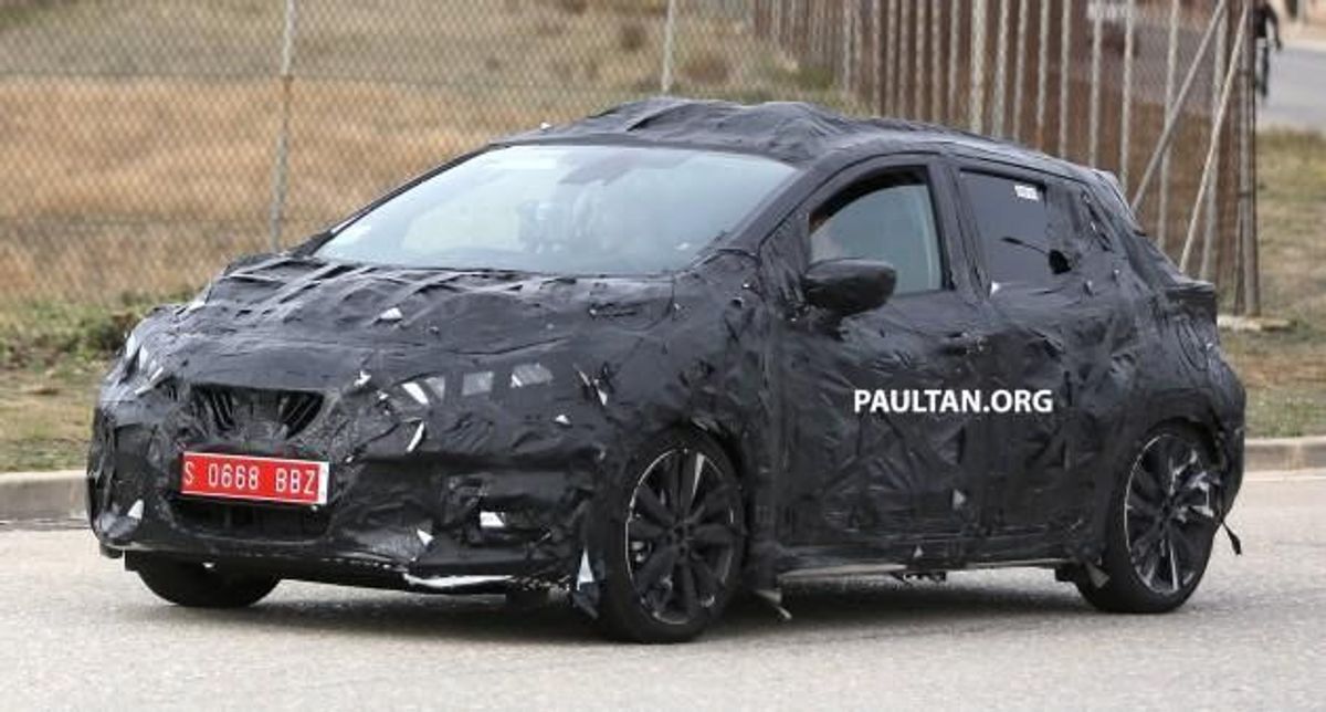 Next-generation Nissan Micra
