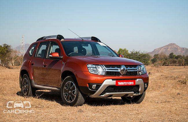 2016 Renault Duster AMT - First Drive Review