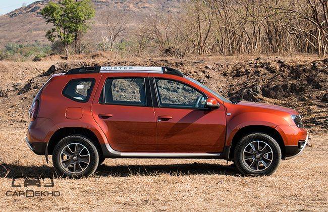 2016 Renault Duster AMT - First Drive Review