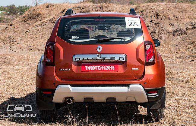 2016 Renault Duster AMT - First Drive Review