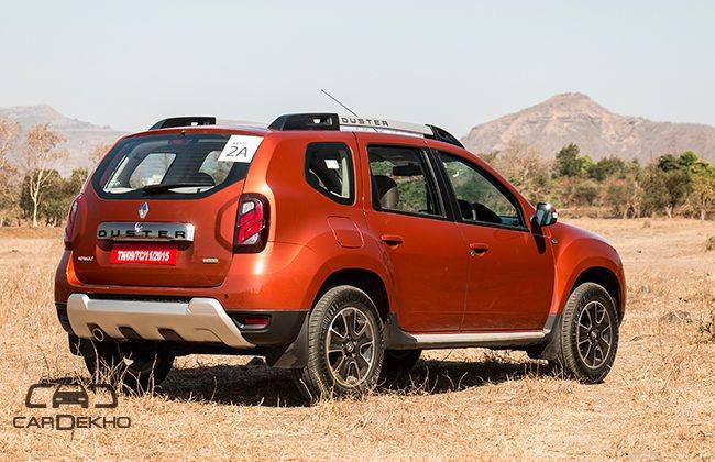 2016 Renault Duster AMT - First Drive Review