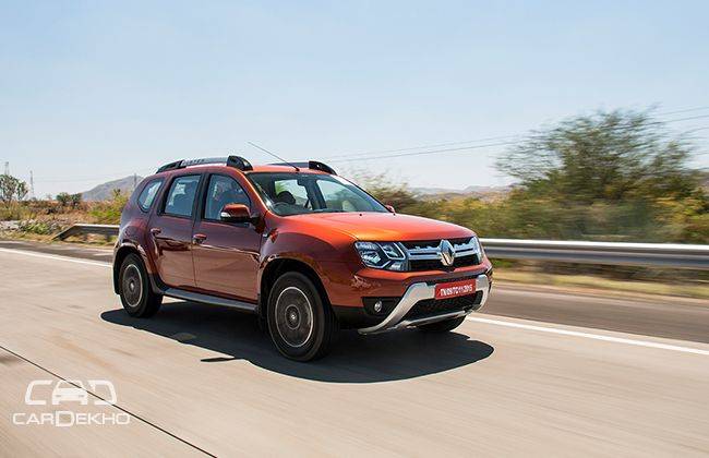 2016 Renault Duster AMT - First Drive Review