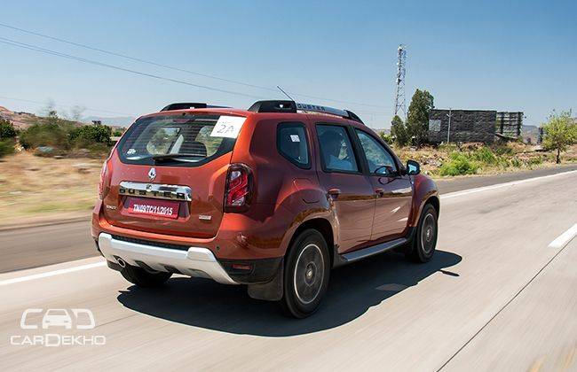 2016 Renault Duster AMT - First Drive Review