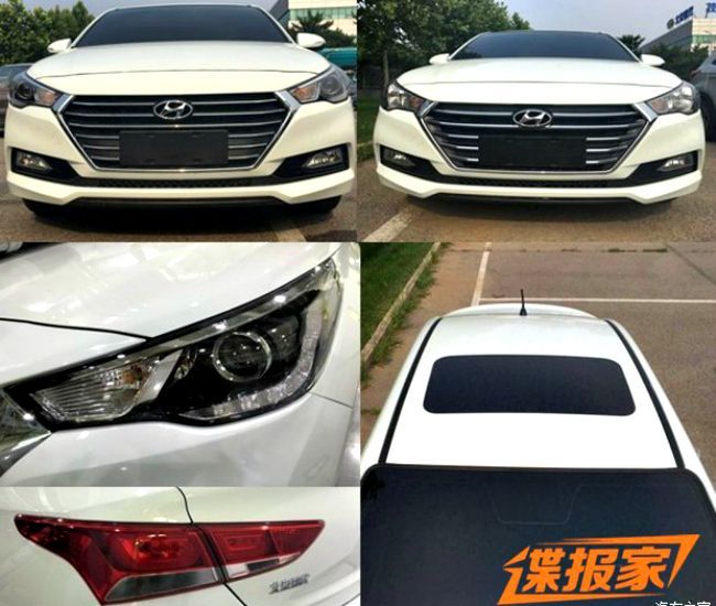 2017 Hyundai Verna 2017 Hyundai Verna