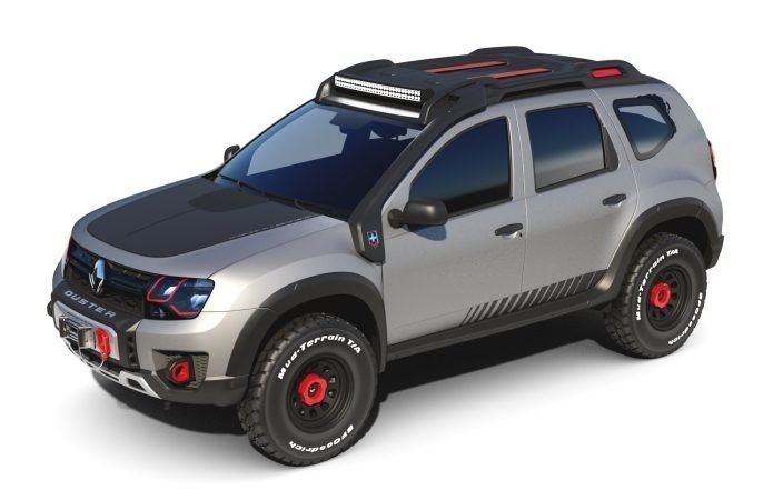 Renault Duster Extreme Concept Renault Duster Extreme Concept