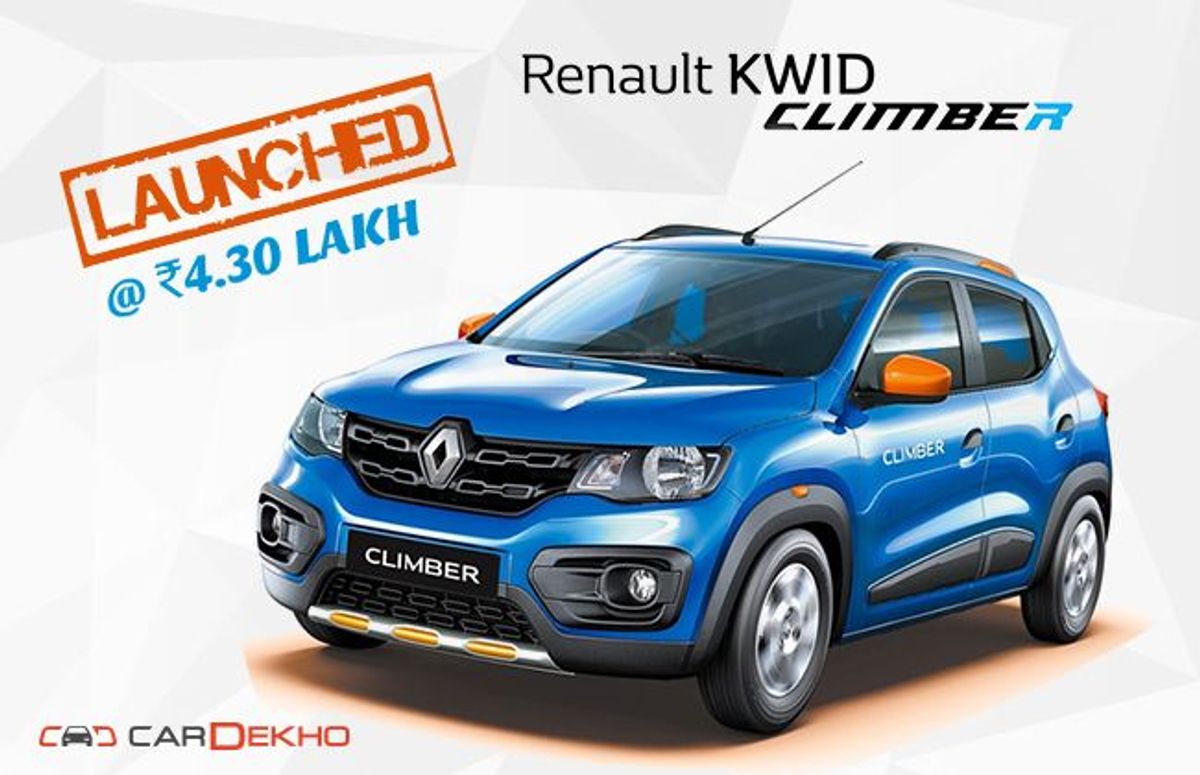 Renault Kwid Climber 