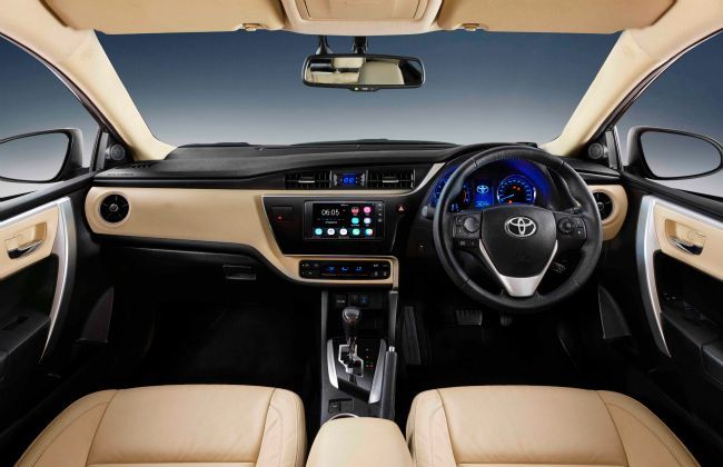 2017 Toyota Corolla Altis 2017 Toyota Corolla Altis