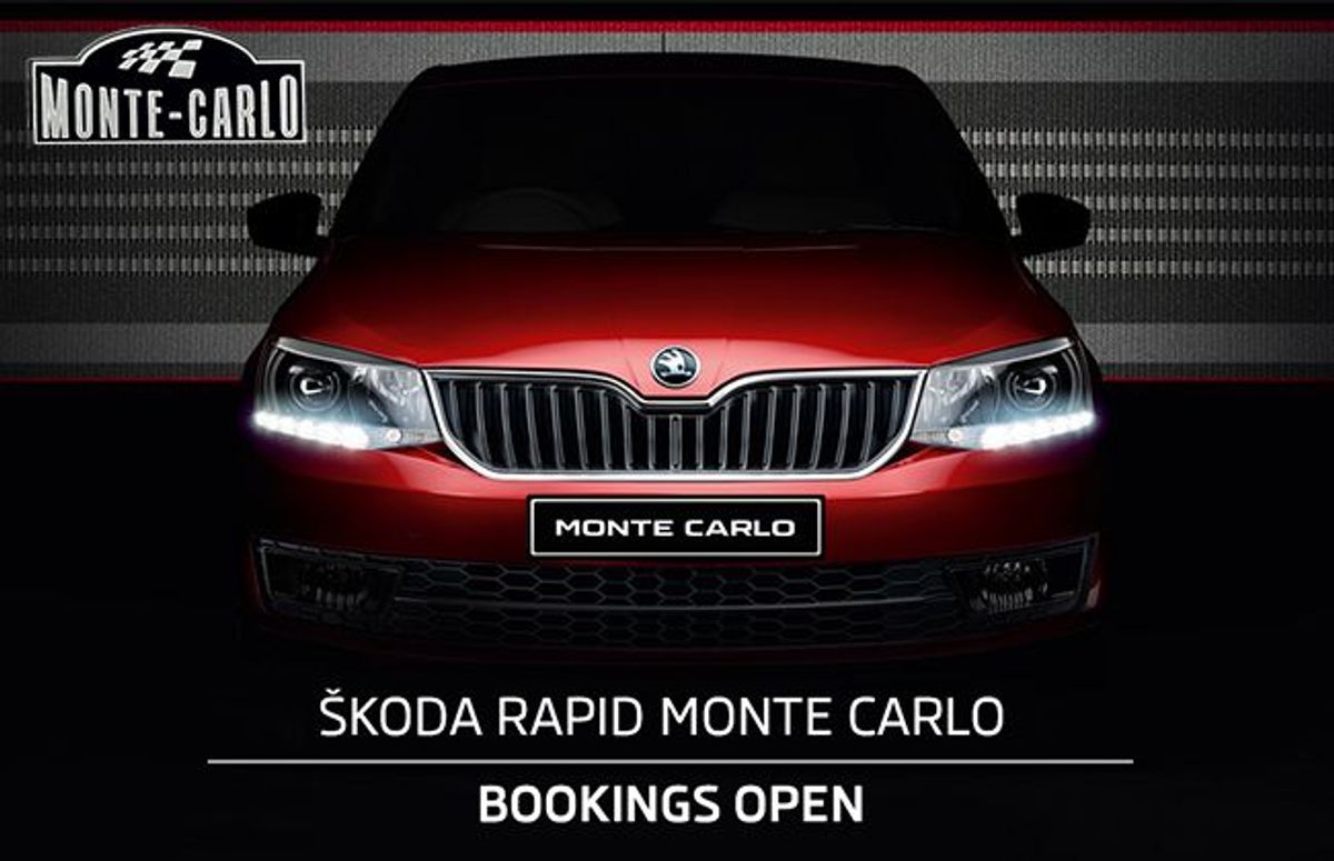 Skoda Rapid Monte Carlo 