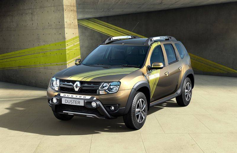 Renault Duster Sandstorm 