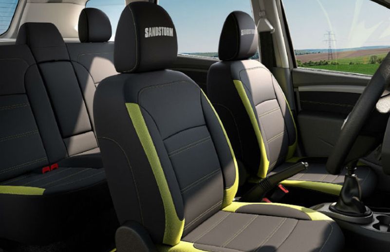 Renault Duster Sandstorm 