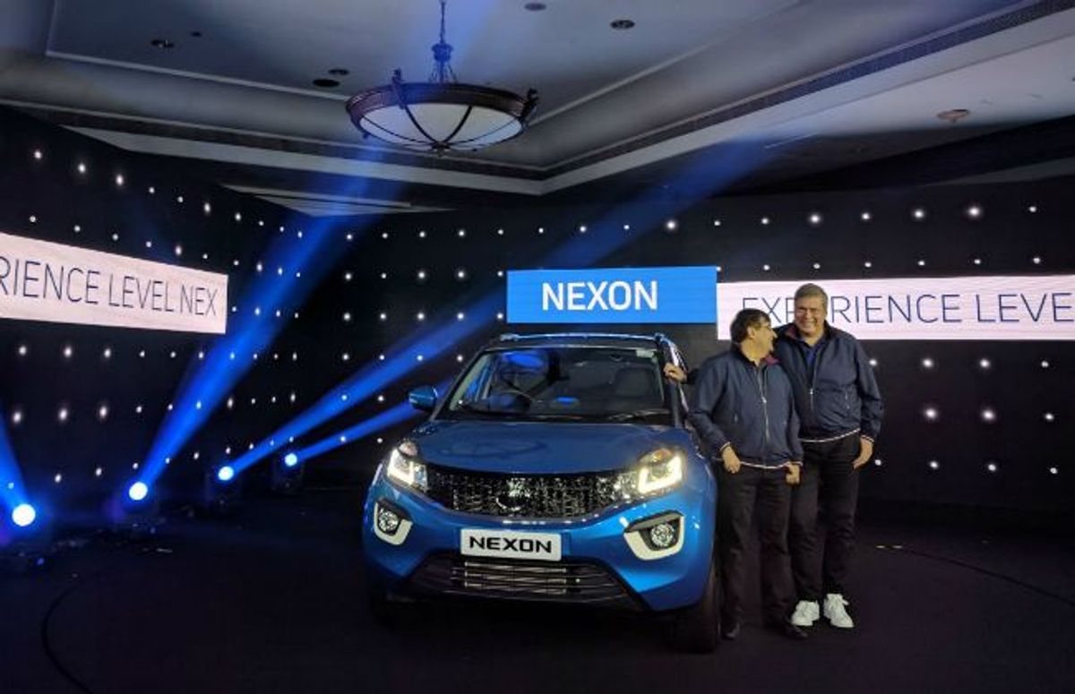 Tata Nexon 