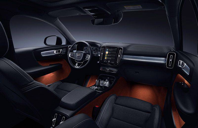 Volvo XC40-interior
