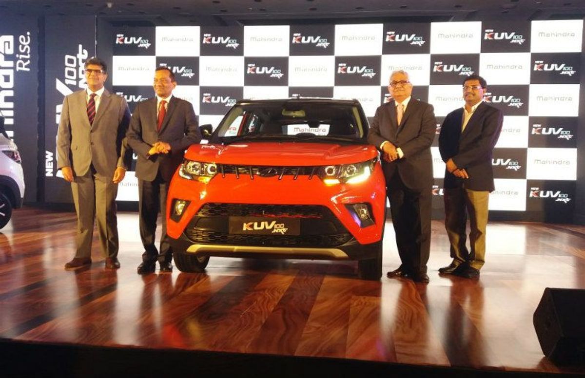 Mahindra KUV100 NXT Mahindra KUV100 NXT