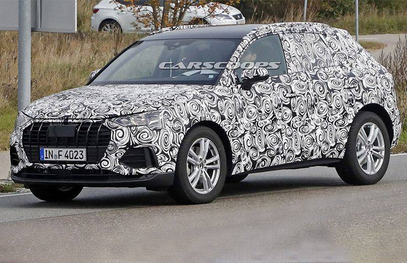 New Audi Q3 