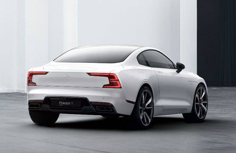 Volvo’s Polestar 2 Electric Car Teased; Will Rival Tesla Model 3