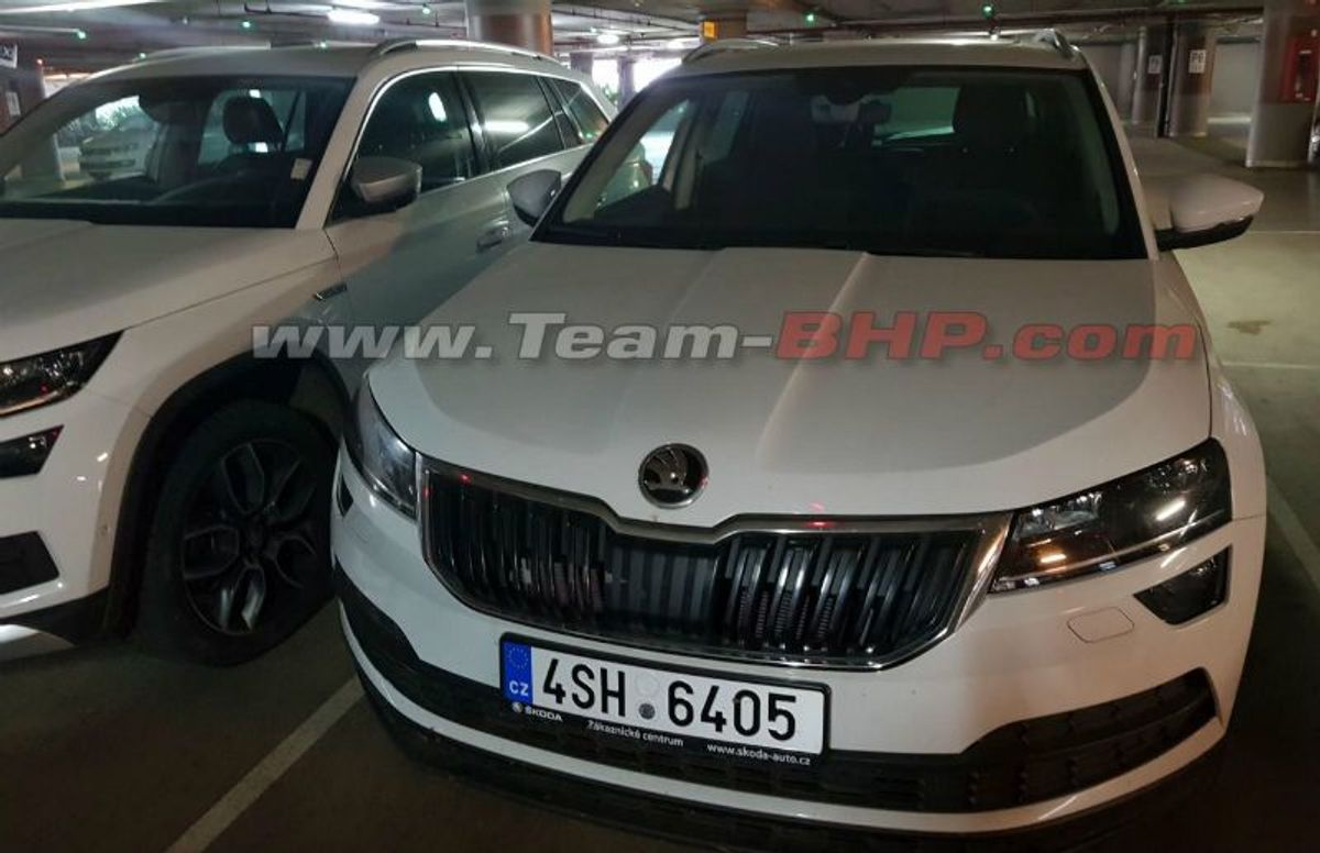 Skoda Karoq Skoda Karoq