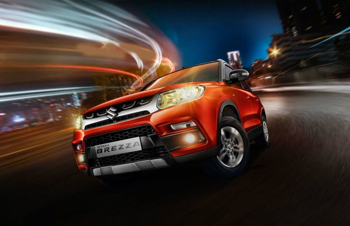 Maruti Suzuki Vitara Brezza 