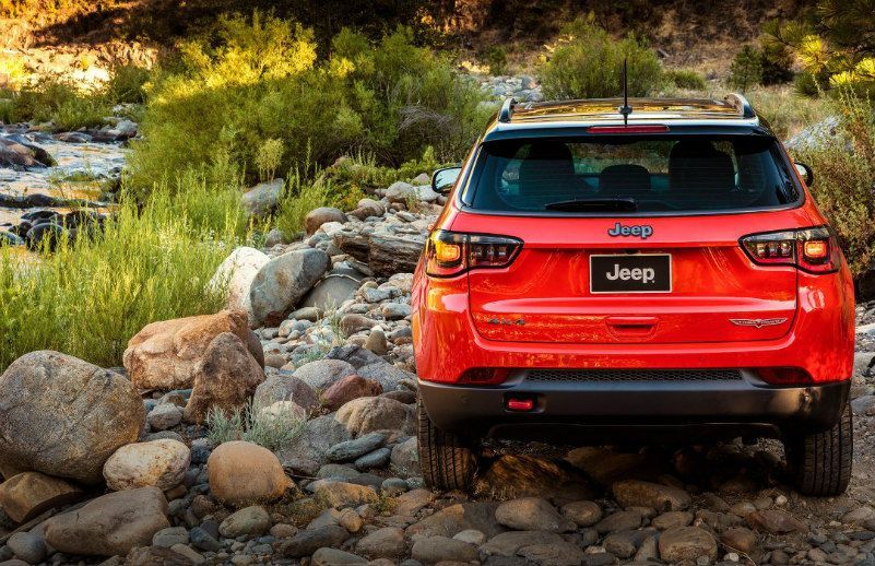 Jeep Compass Trailhawk Jeep Compass Trailhawk