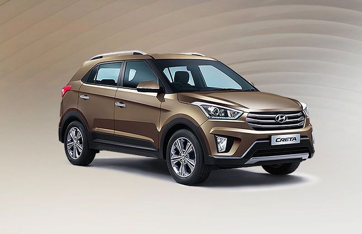 Hyundai Creta Earth Brown Hyundai Creta Earth Brown
