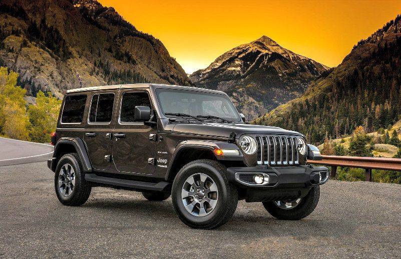 2018 Jeep Wrangler Unlimited 