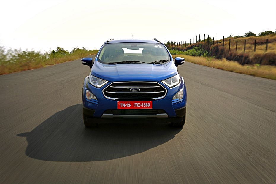 Launching Tomorrow Ford EcoSport Facelift