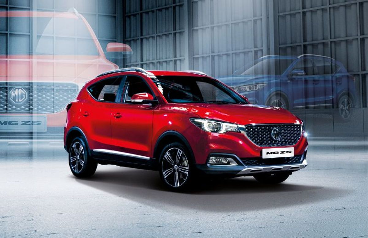 MG ZS MG ZS