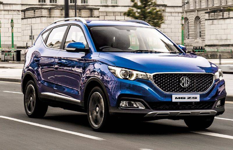 MG ZS SUV