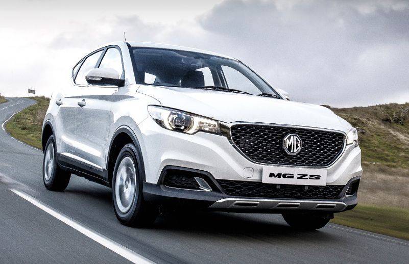 MG ZS