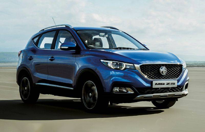 MG ZS