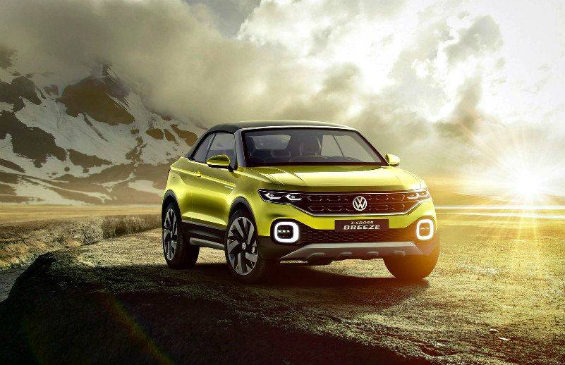 Volkswagen T-Cross Breeze concept