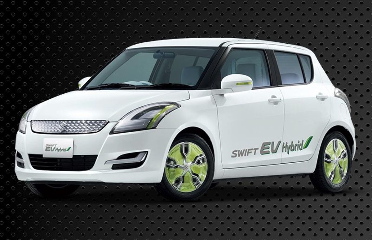 Swift EV Hybrid Swift EV Hybrid