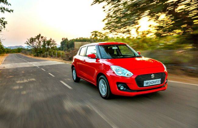 Maruti Suzuki Swift 