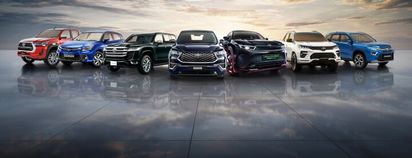 Toyota showroom
