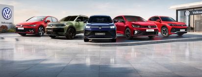 Volkswagen showroom