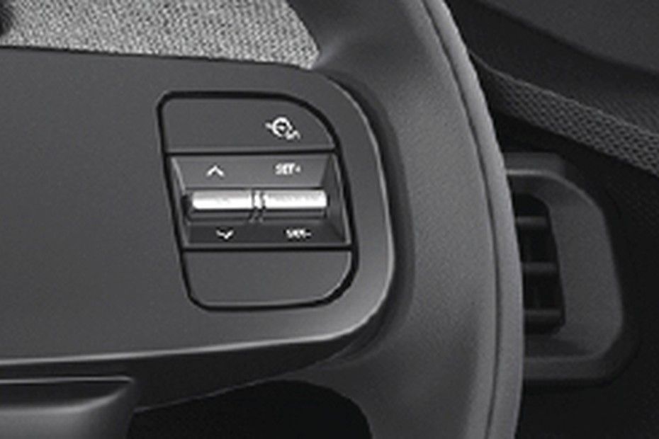Tata Tiago steering wheel buttons for cruise control on the right spoke