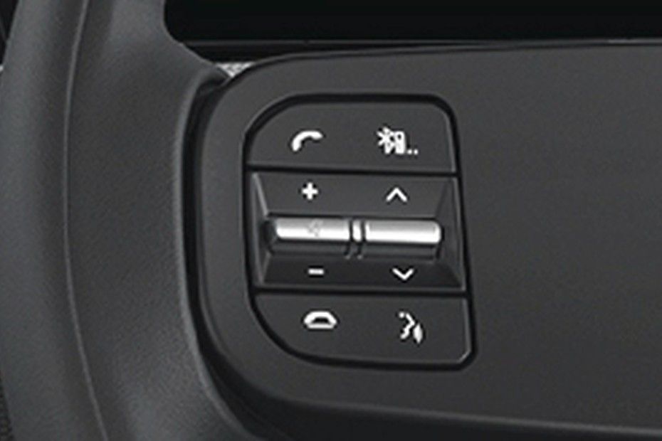 Tata Tiago steering wheel spoke with call, volume and voice control buttons