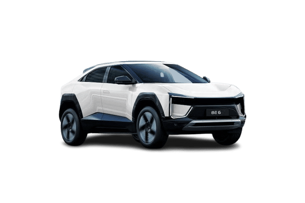 An electric coupe-SUV for the enthusiast who never grew up. Concept-car looks, 0-100kmph in 6.7 seconds and a cockpit-inspired interior makes it tempting.