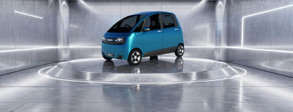 Blinq Mobility showroom