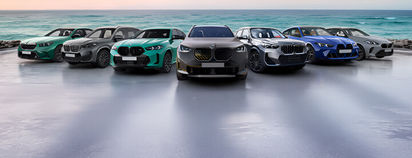 BMW showroom